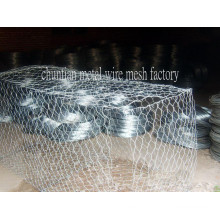 Hot DIP Galvnized Gabion Box Used for Stone Cage